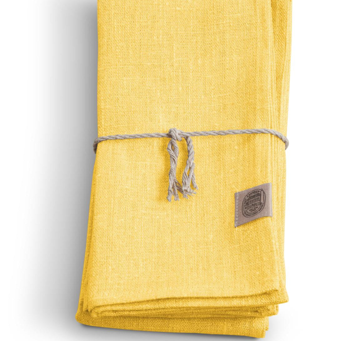 Lovely Linen CLASSIC Servetter 44X44, Lemon - Azalea Home