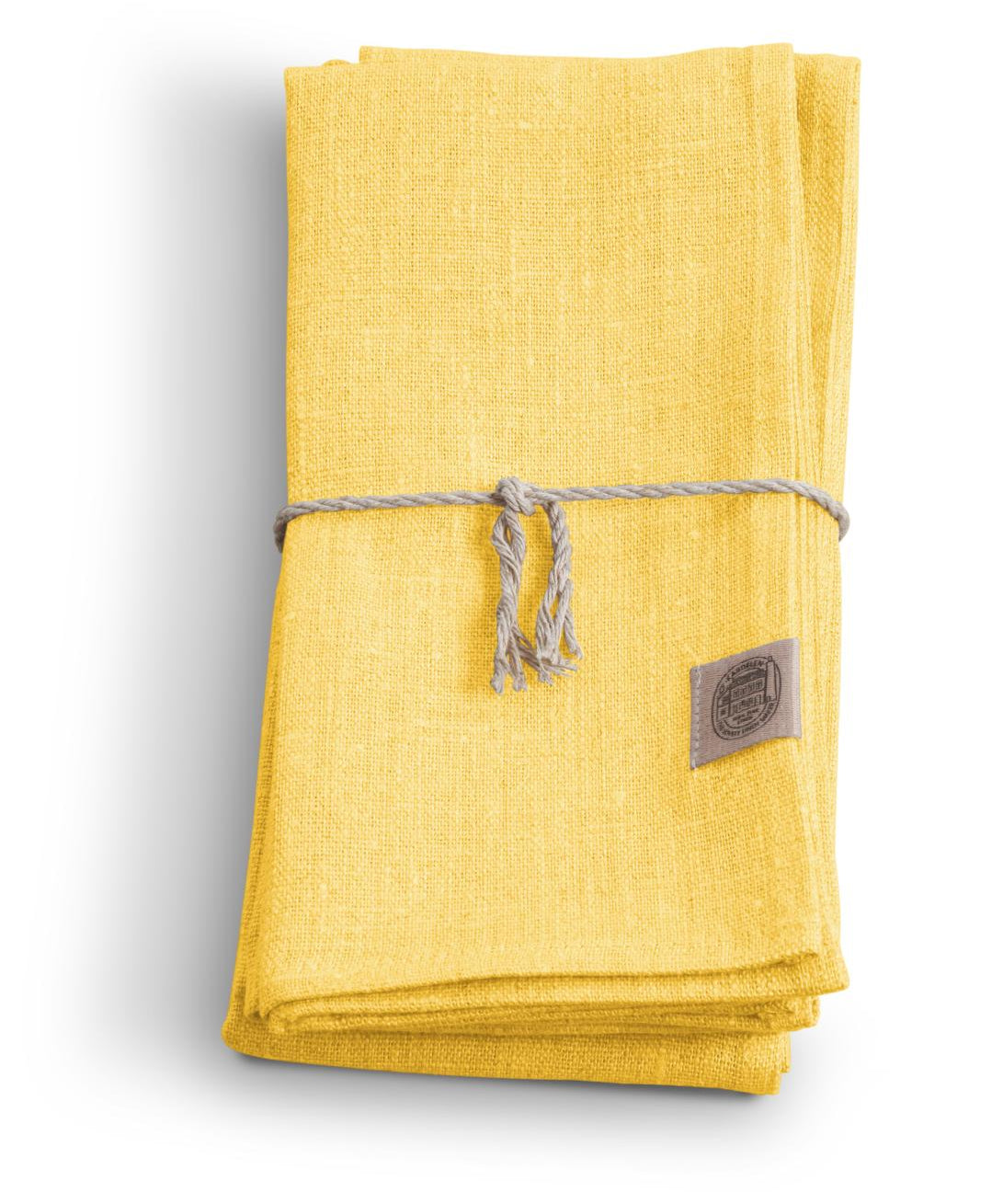 Lovely Linen CLASSIC Servetter 44X44, Lemon - Azalea Home