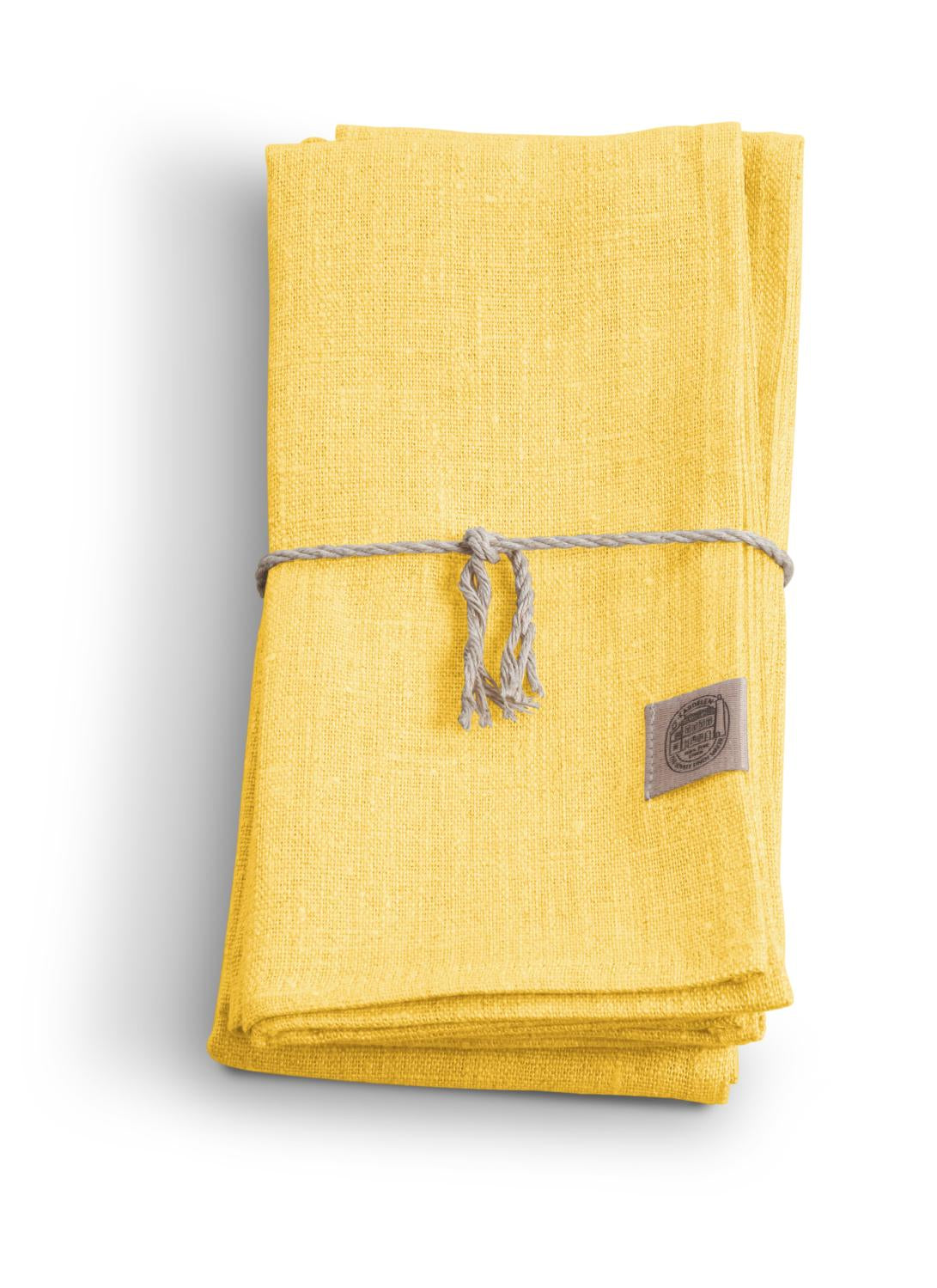 Lovely Linen CLASSIC Servetter 44X44, Lemon - Azalea Home