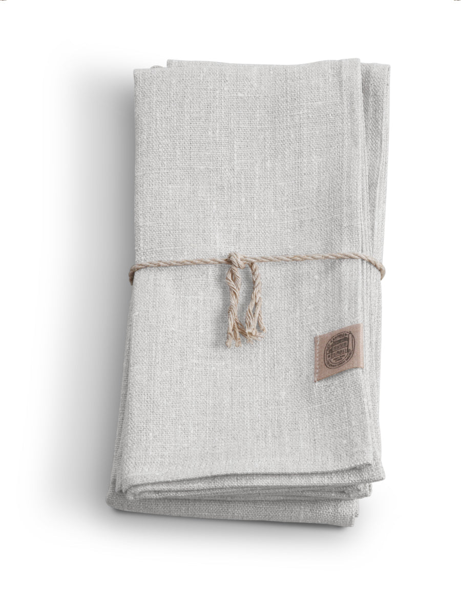 Lovely Linen CLASSIC Servetter 44X44, Ljusgrå - Azalea Home