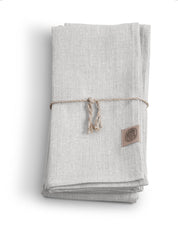 Lovely Linen CLASSIC Servetter 44X44, Ljusgrå - Azalea Home
