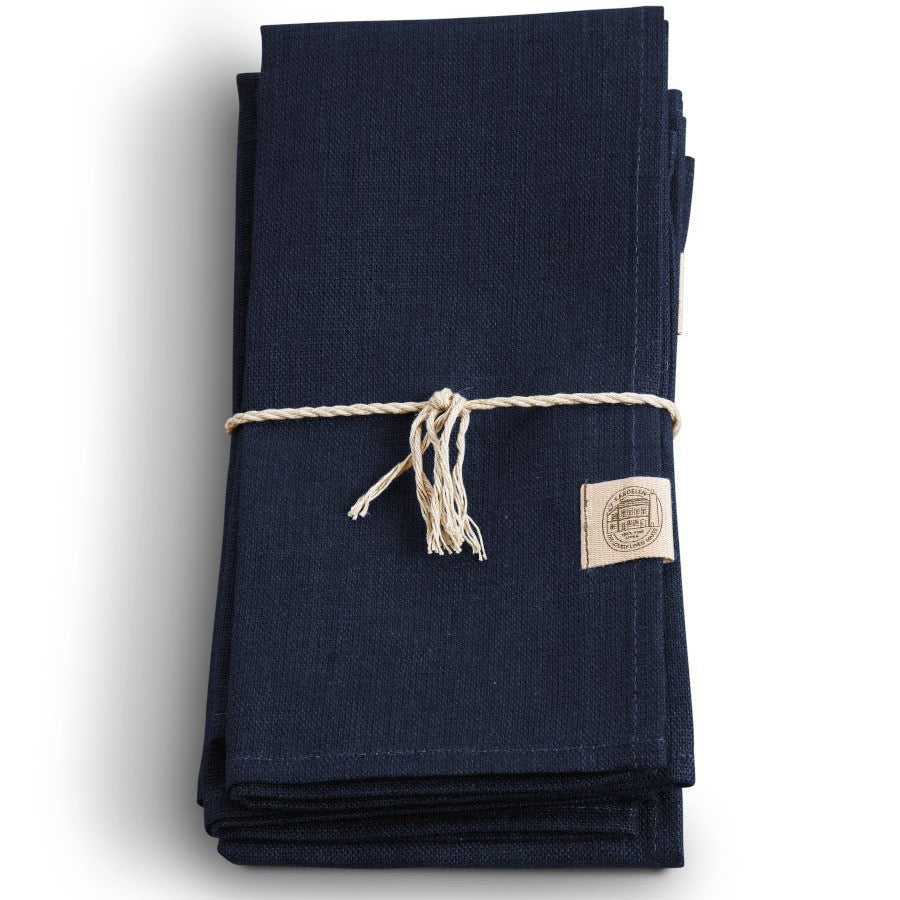 Lovely Linen CLASSIC Servetter 44X44, Mörkblå - Azalea Home