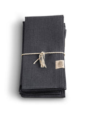Lovely Linen CLASSIC Servetter 44X44, Mörkgrå - Azalea Home