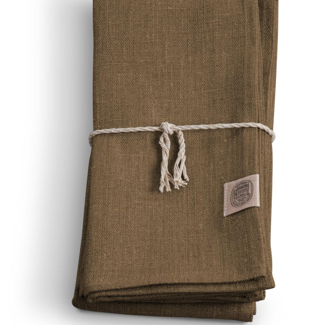 Lovely Linen CLASSIC Servetter 44X44, Nougat - Azalea Home