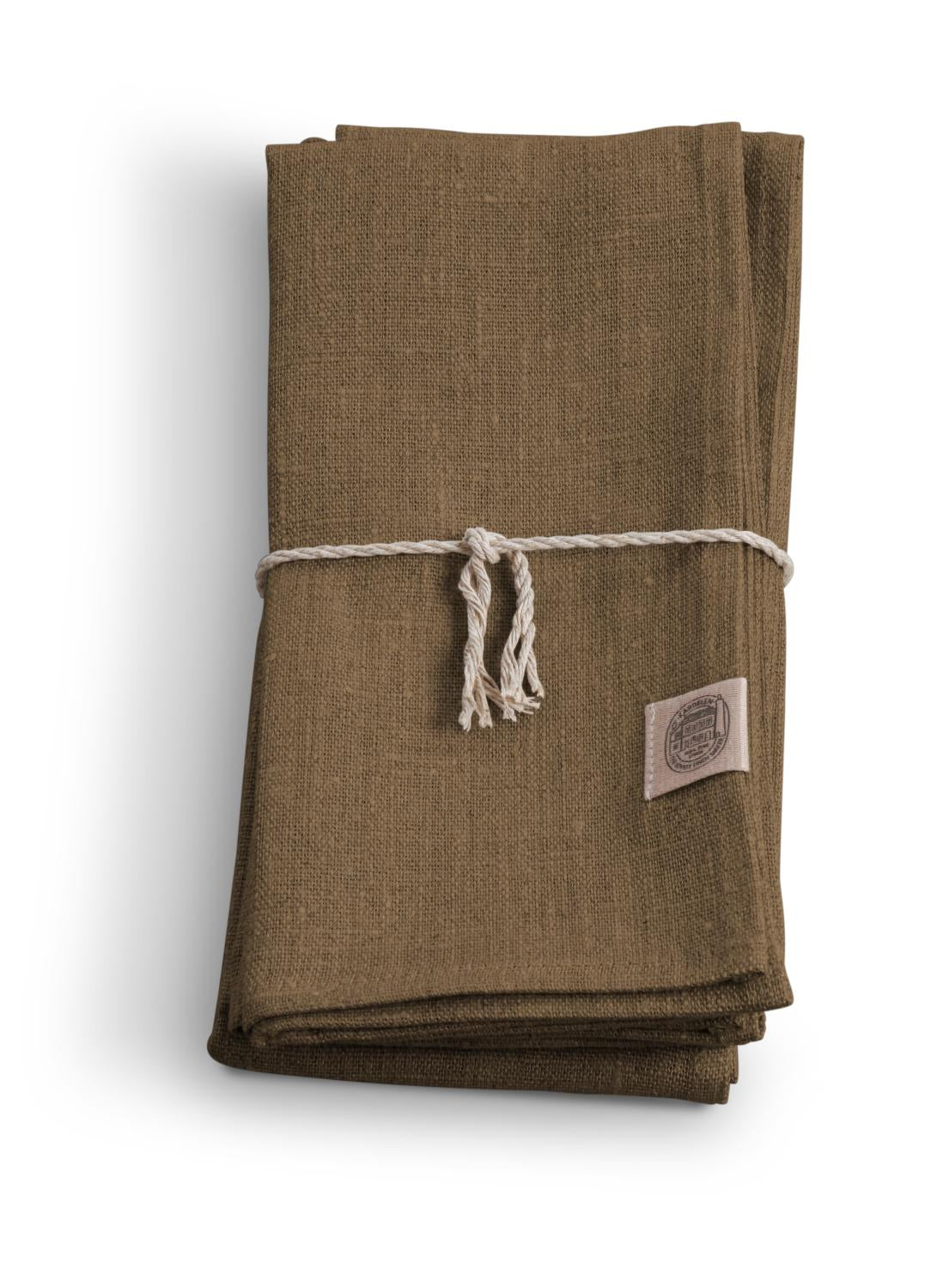 Lovely Linen CLASSIC Servetter 44X44, Nougat - Azalea Home