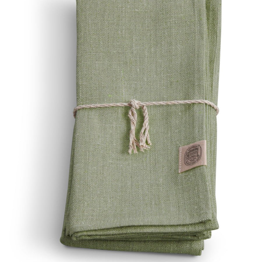Lovely Linen CLASSIC Servetter 44X44, Salviagrön - Azalea Home