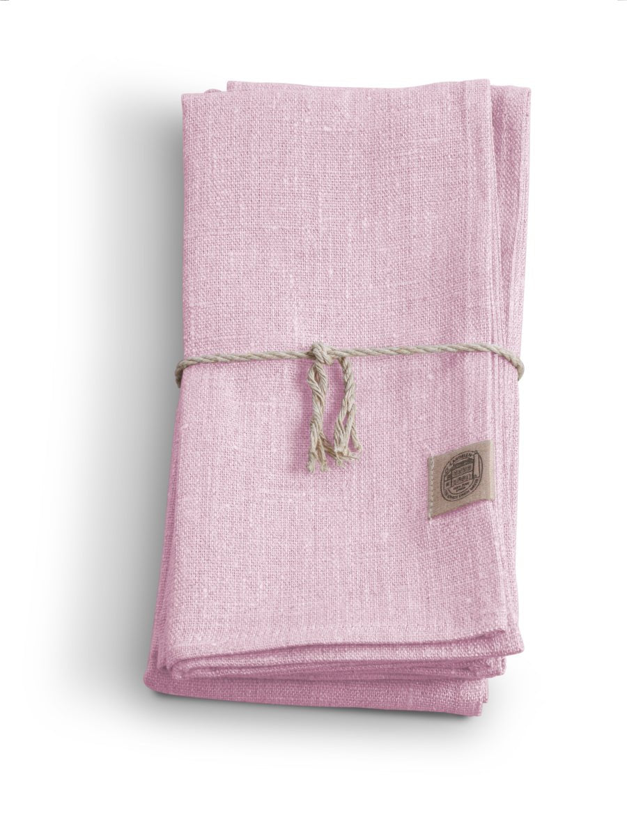 Lovely Linen CLASSIC Servetter 44X44, Soft pink - Azalea Home