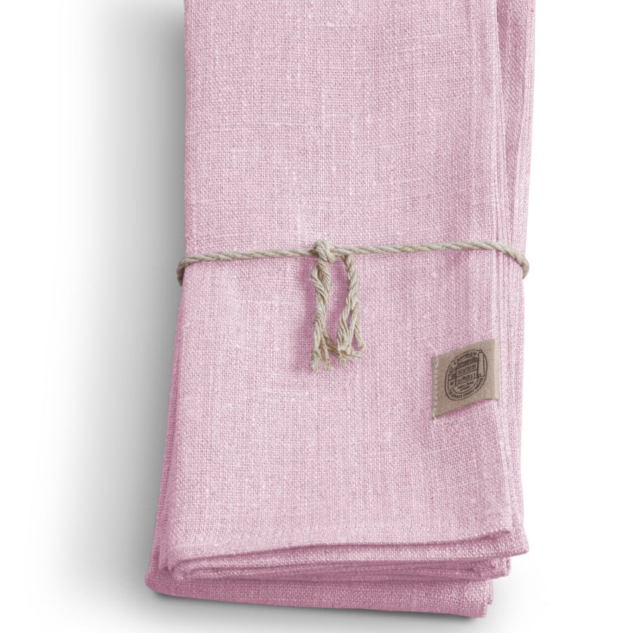 Lovely Linen CLASSIC Servetter 44X44, Soft pink - Azalea Home