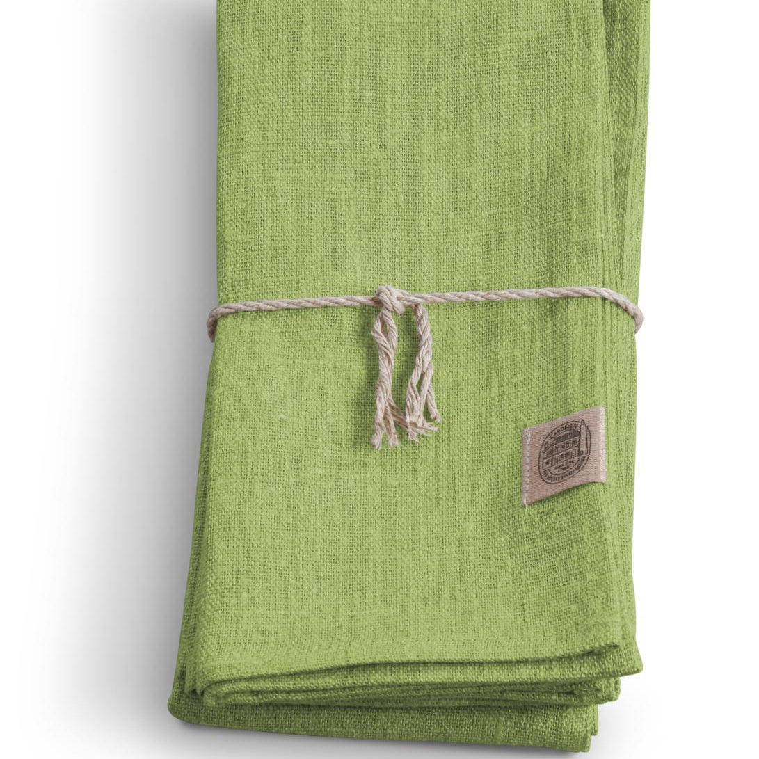 Lovely Linen CLASSIC Servetter 44X44, Summer Green - Azalea Home