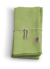 Lovely Linen CLASSIC Servetter 44X44, Summer Green - Azalea Home