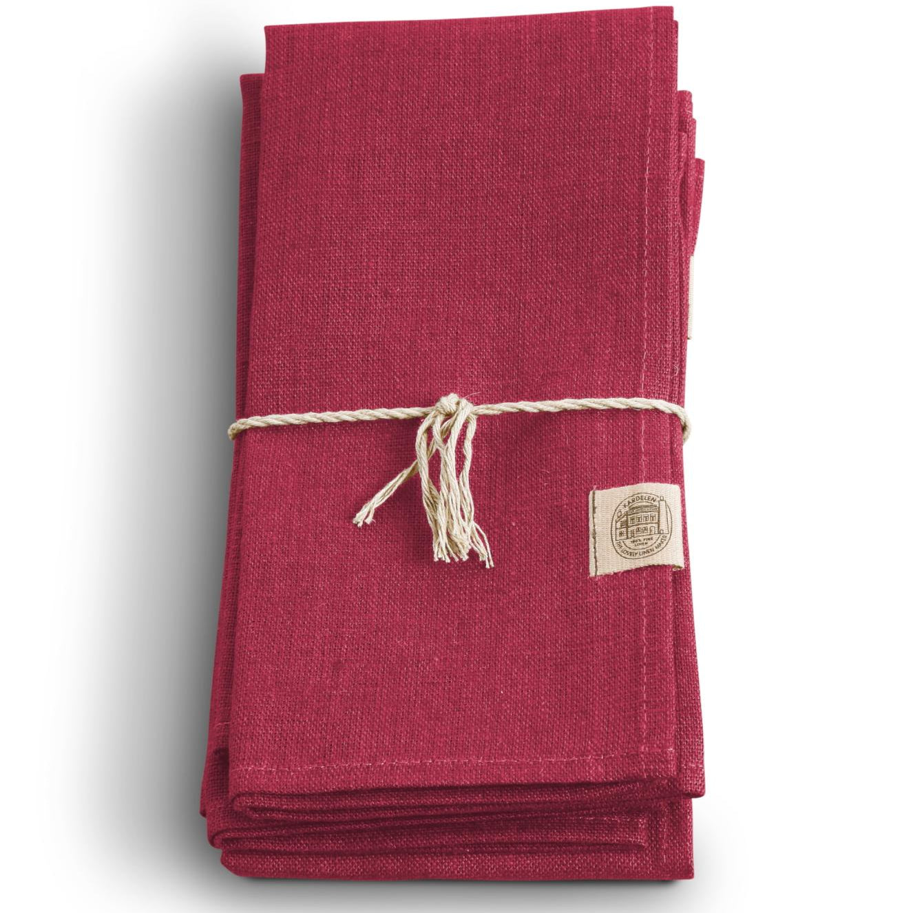 Lovely Linen CLASSIC Servetter 44X44, Wine - Azalea Home