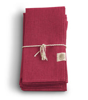 Lovely Linen CLASSIC Servetter 44X44, Wine - Azalea Home