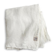 Lovely Linen HEAVEN Underlakan 150X260, Vit - Azalea Home