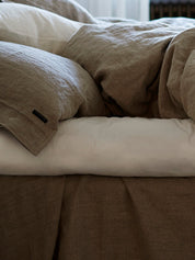 Lovely Linen HEAVEN Underlakan 150X260, Vit - Azalea Home