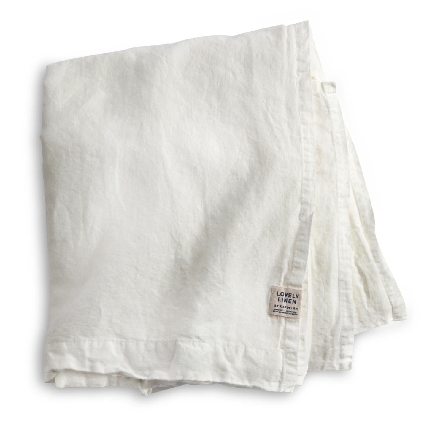 Lovely Linen HEAVEN Underlakan 240X260, Vit - Azalea Home