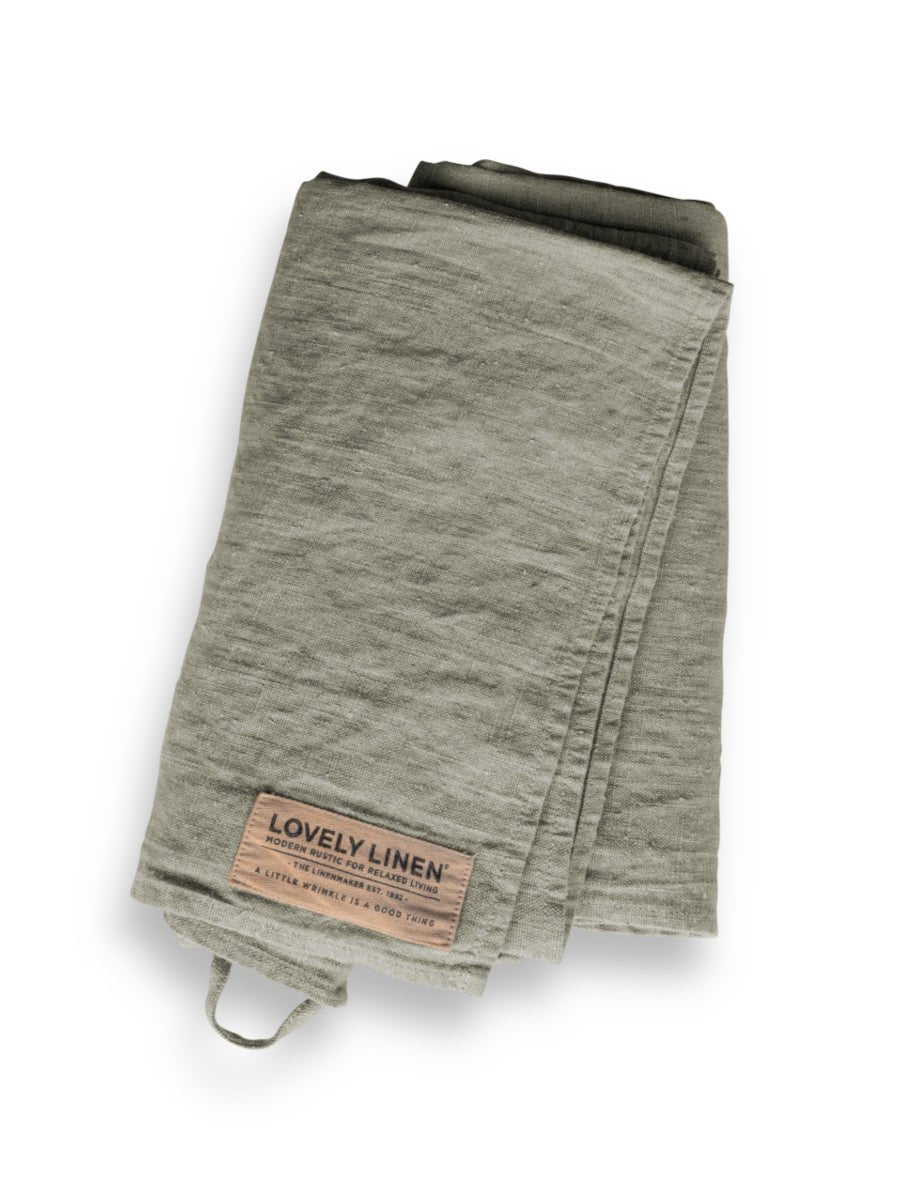 Lovely Linen LOVELY Badlakan 145X200, Avokado - Azalea Home