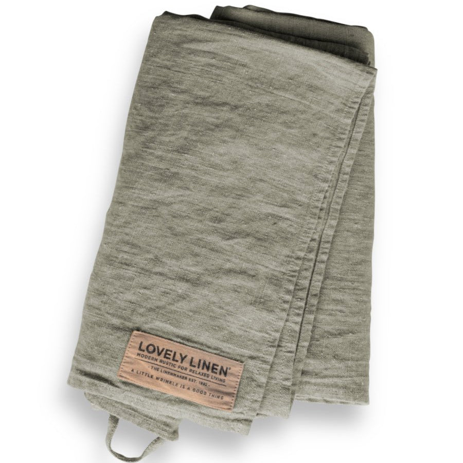 Lovely Linen LOVELY Badlakan 145X200, Avokado - Azalea Home