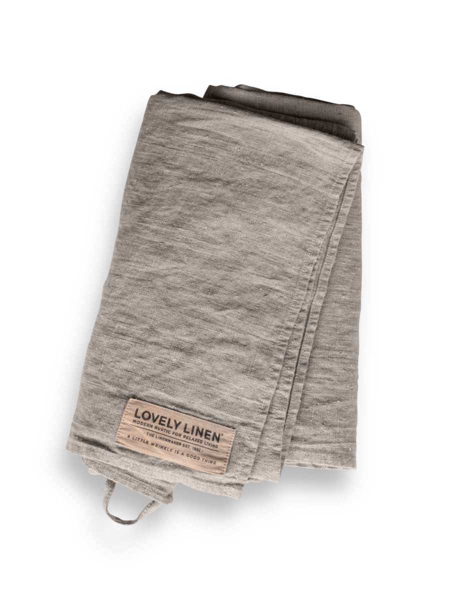 Lovely Linen LOVELY Badlakan 145X200, Beige - Azalea Home