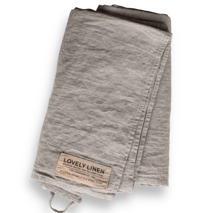 Lovely Linen LOVELY Badlakan 145X200, Beige - Azalea Home