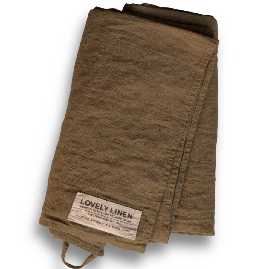 Lovely Linen LOVELY Badlakan 145X200, Brun - Azalea Home