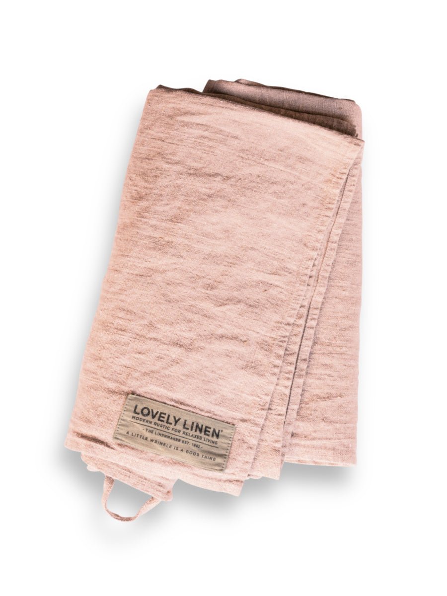 Lovely Linen LOVELY Badlakan 145X200, Litchi - Azalea Home