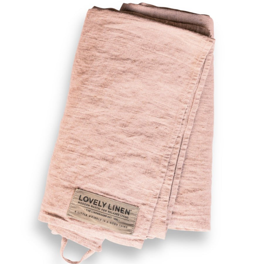 Lovely Linen LOVELY Badlakan 145X200, Litchi - Azalea Home