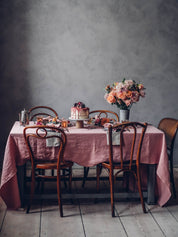 Lovely Linen LOVELY Duk 100X100, Litchi - Azalea Home