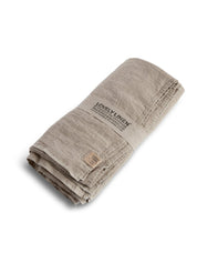 Lovely Linen LOVELY Duk 145X250, Beige - Azalea Home