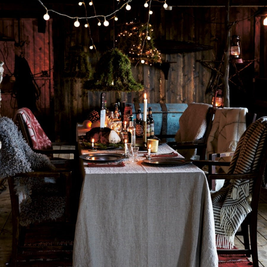 Lovely Linen LOVELY Duk 145X300, Beige - Azalea Home