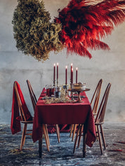 Lovely Linen LOVELY Duk 145X300, Cabernet - Azalea Home