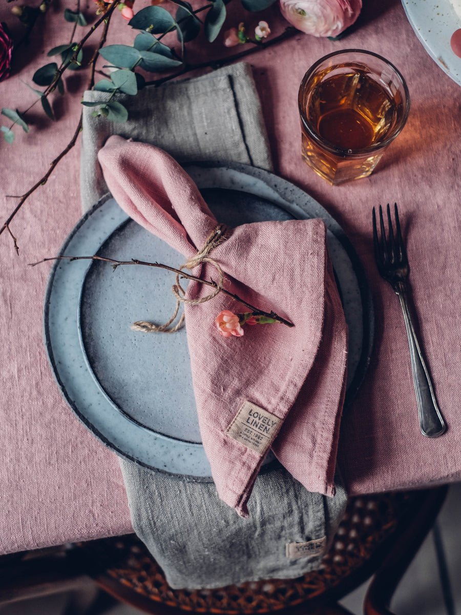 Lovely Linen LOVELY Duk 145X300, Litchi - Azalea Home