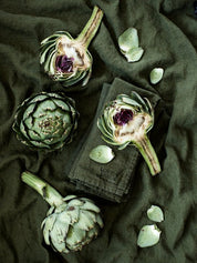 Lovely Linen LOVELY Duk 145X380, Grön - Azalea Home