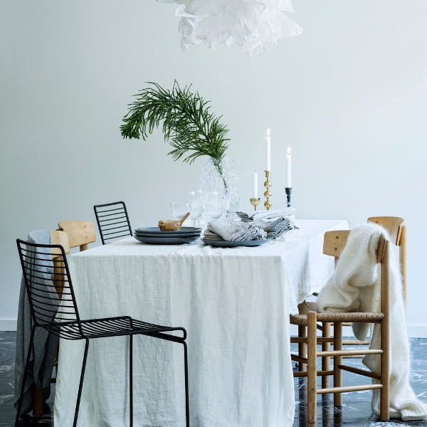 Lovely Linen LOVELY Duk 145X380, Off - white - Azalea Home