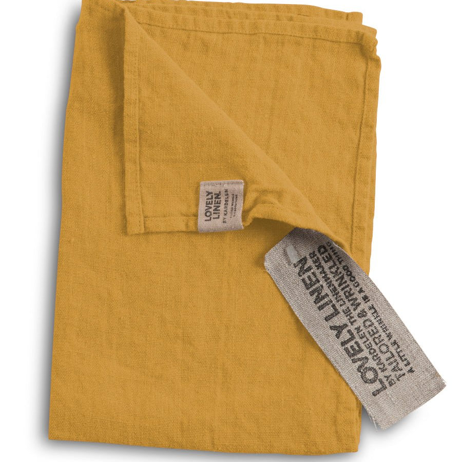 Lovely Linen LOVELY Gästhandduk 35X50, Honey - Azalea Home