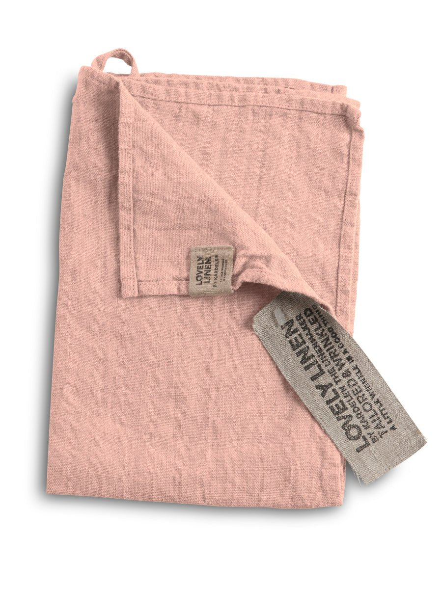 Lovely Linen LOVELY Gästhandduk 35X50, Litchi - Azalea Home