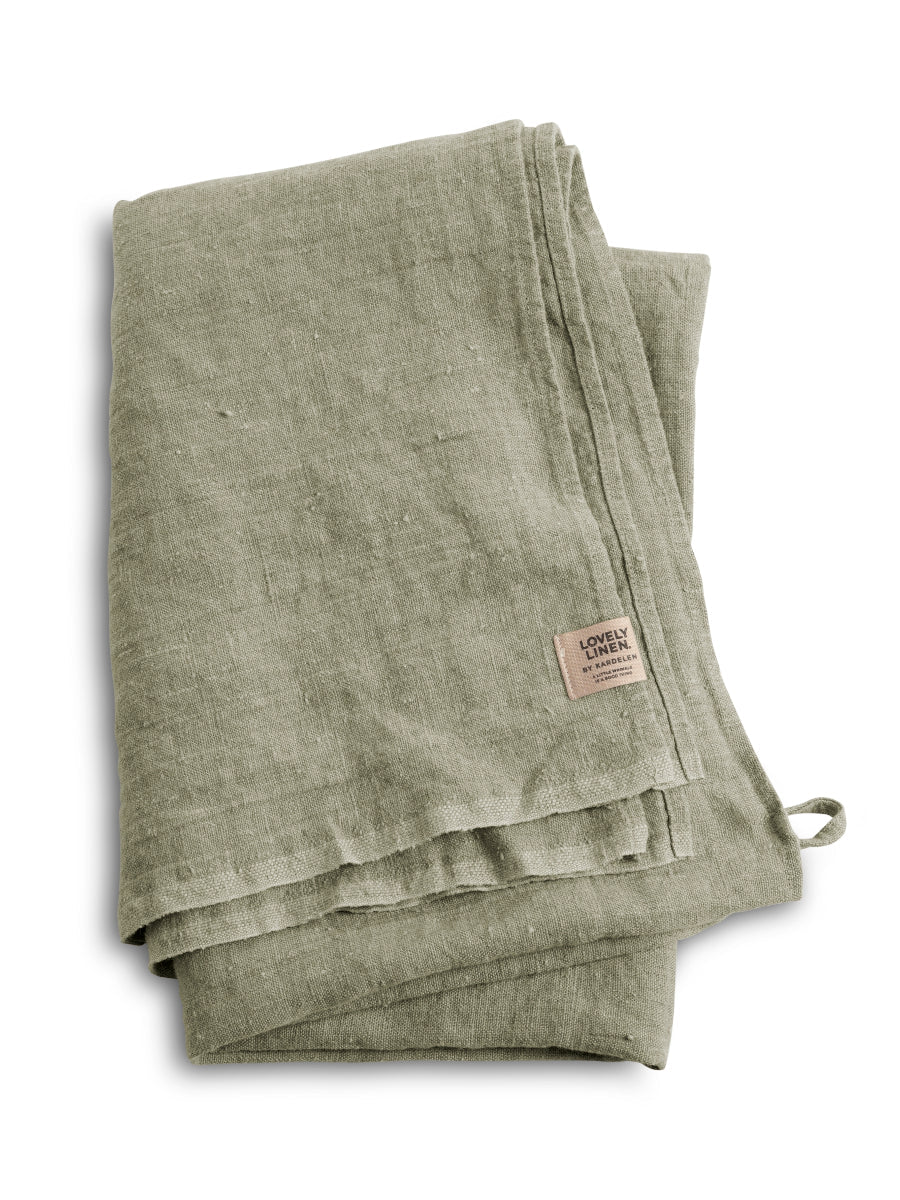 Lovely Linen LOVELY Hamam Handduk 90X145, Avokado - Azalea Home