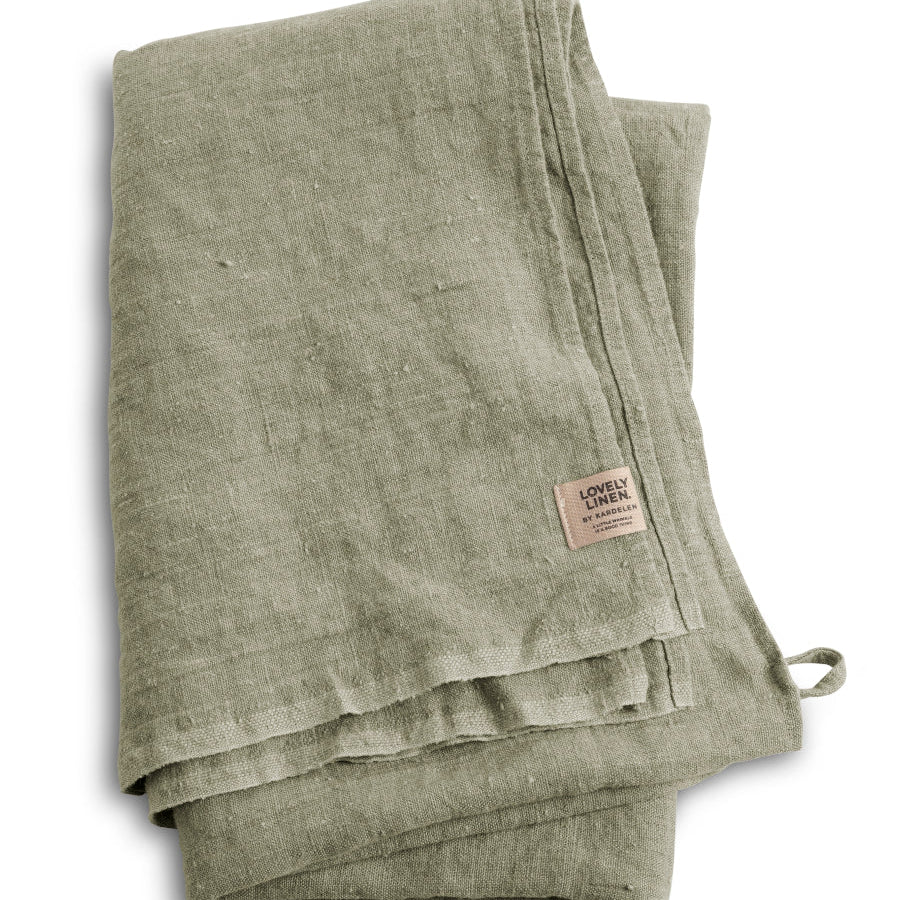 Lovely Linen LOVELY Hamam Handduk 90X145, Avokado - Azalea Home