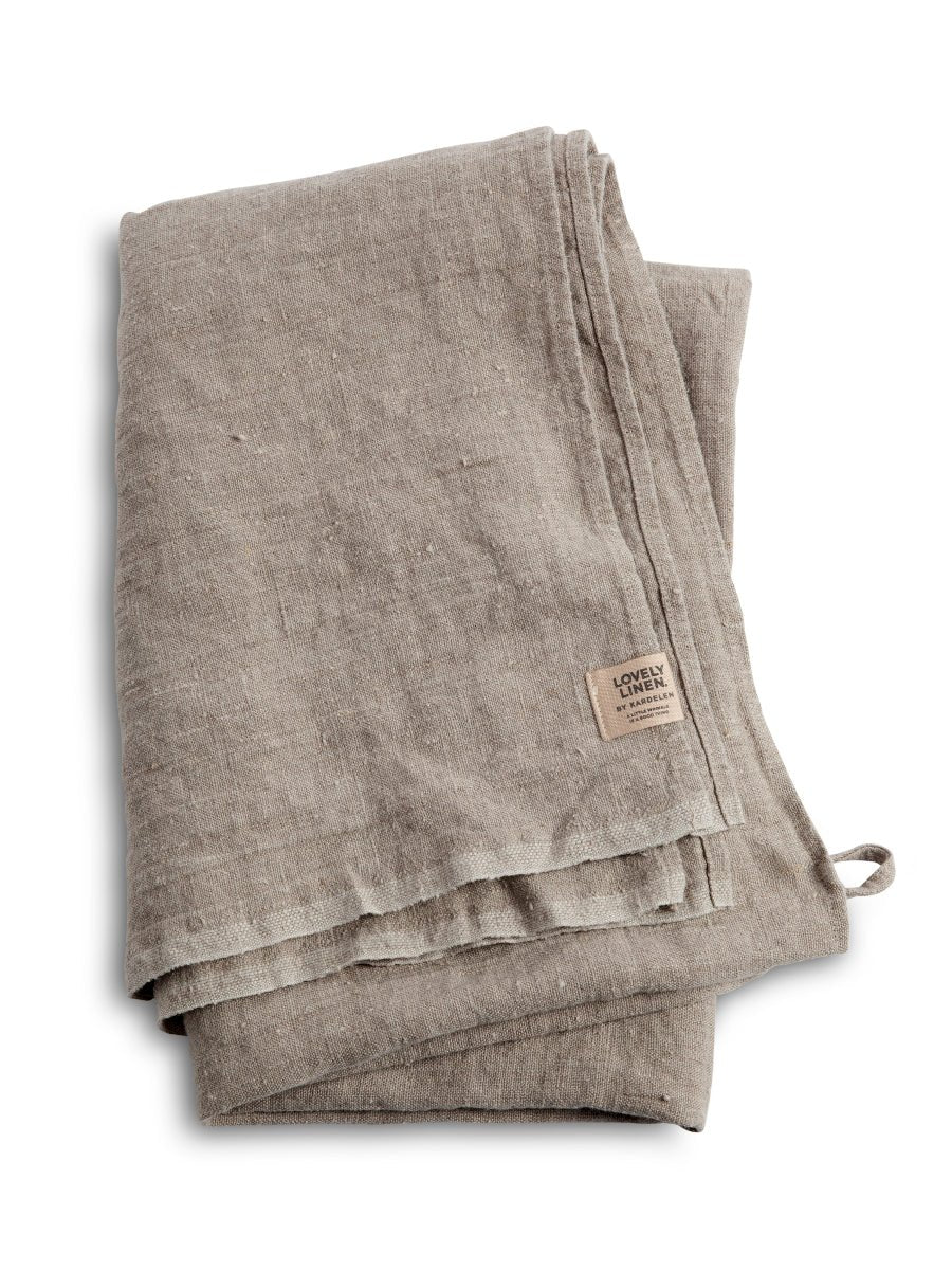 Lovely Linen LOVELY Hamam Handduk 90X145, Beige - Azalea Home