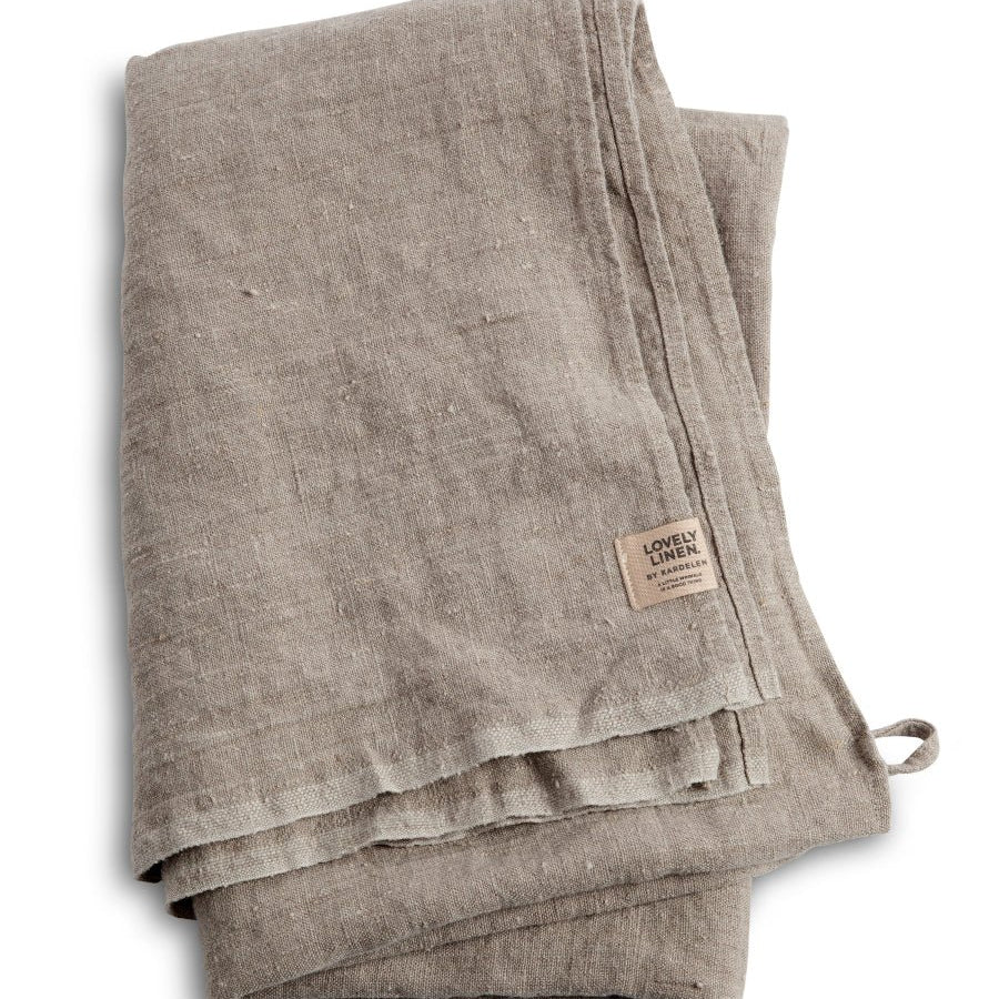 Lovely Linen LOVELY Hamam Handduk 90X145, Beige - Azalea Home