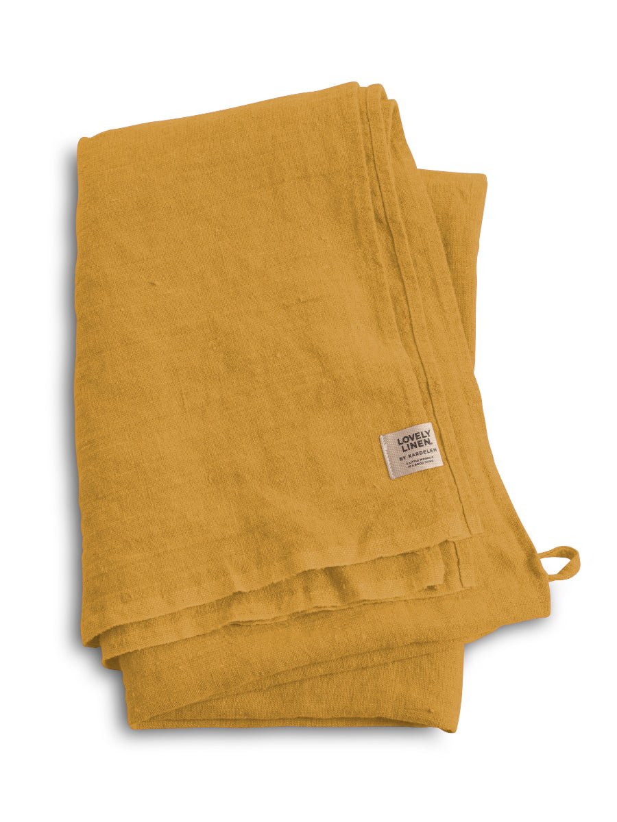 Lovely Linen LOVELY Hamam Handduk 90X145, Honey - Azalea Home