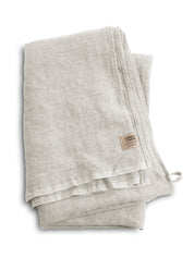 Lovely Linen LOVELY Hamam Handduk 90X145, Ljusgrå - Azalea Home
