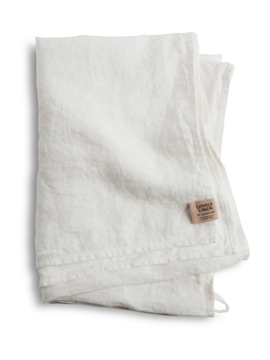 Lovely Linen LOVELY Hamam Handduk 90X145, Off - White - Azalea Home