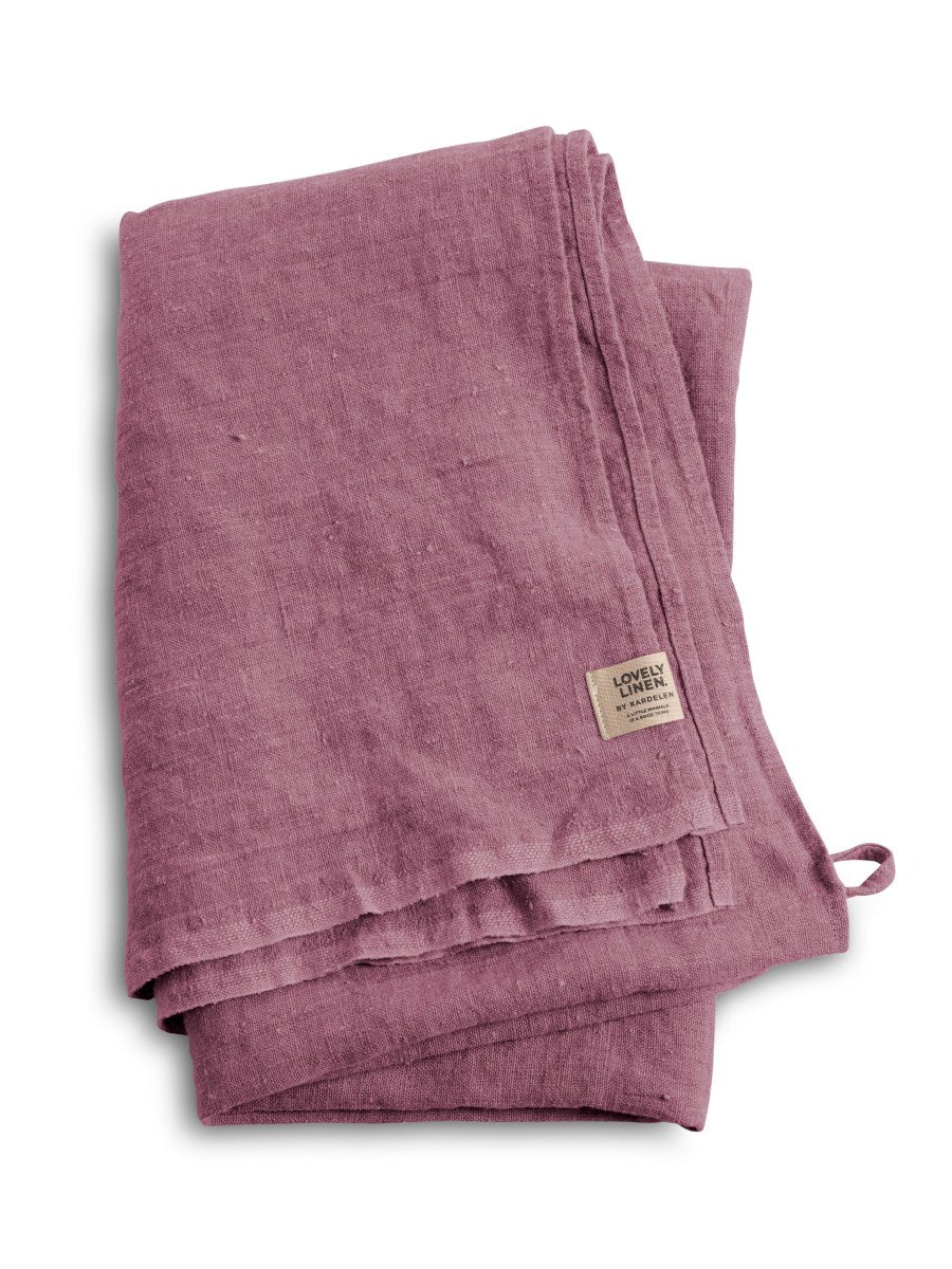 Lovely Linen LOVELY Hamam Handduk 90X145, Old Rose - Azalea Home
