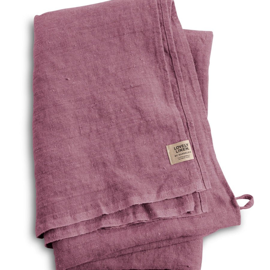 Lovely Linen LOVELY Hamam Handduk 90X145, Old Rose - Azalea Home