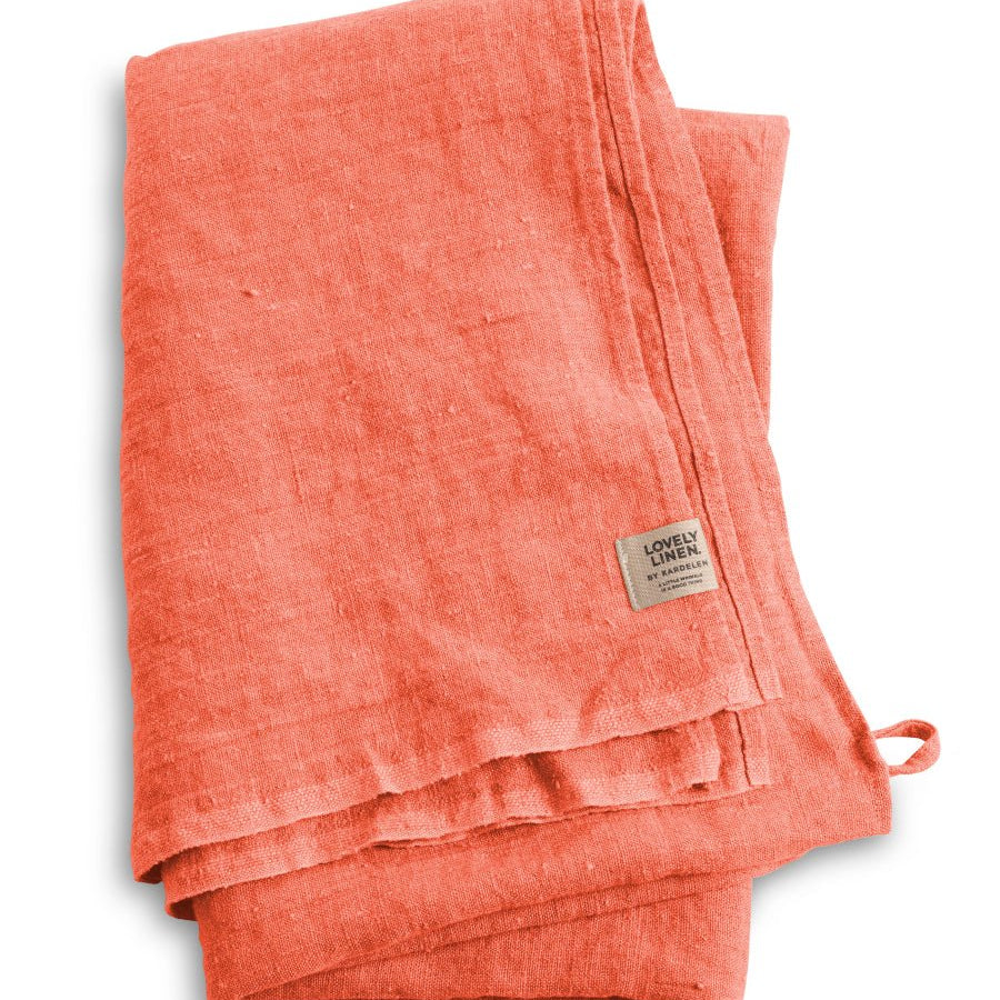Lovely Linen LOVELY Hamam Handduk 90X145, Peach - Azalea Home