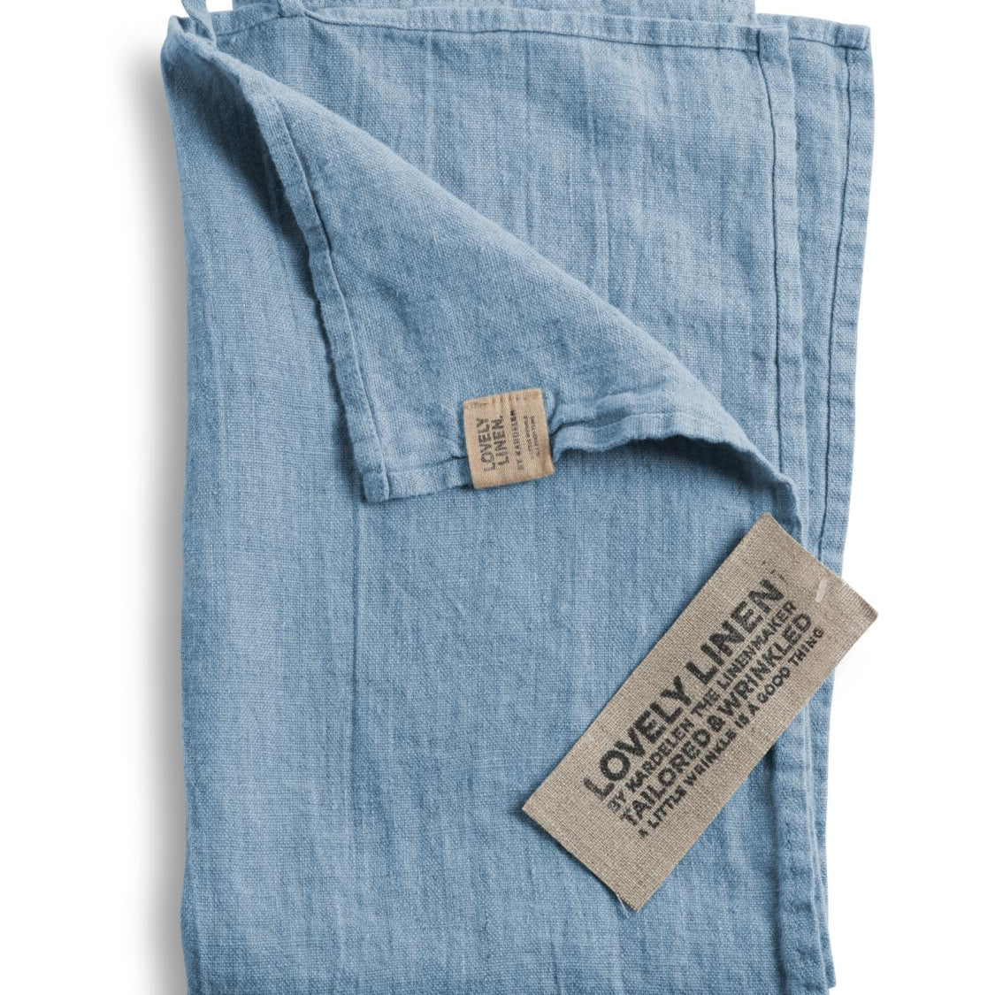 Lovely Linen LOVELY Kökshandduk 45X70, Dusty blue - Azalea Home