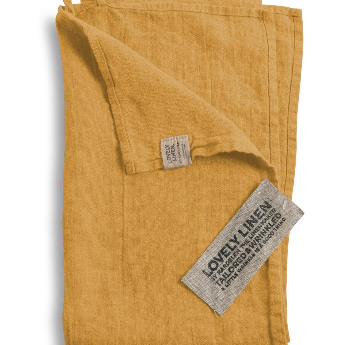 Lovely Linen LOVELY Kökshandduk 45X70, Honey - Azalea Home