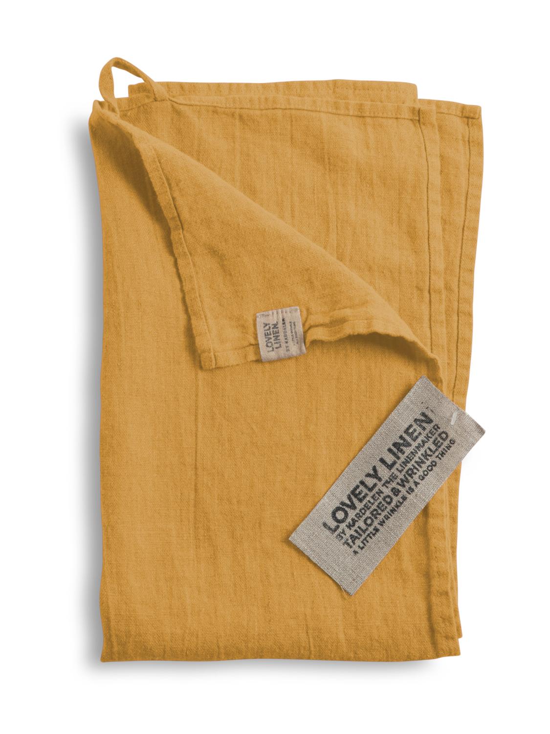 Lovely Linen LOVELY Kökshandduk 45X70, Honey - Azalea Home