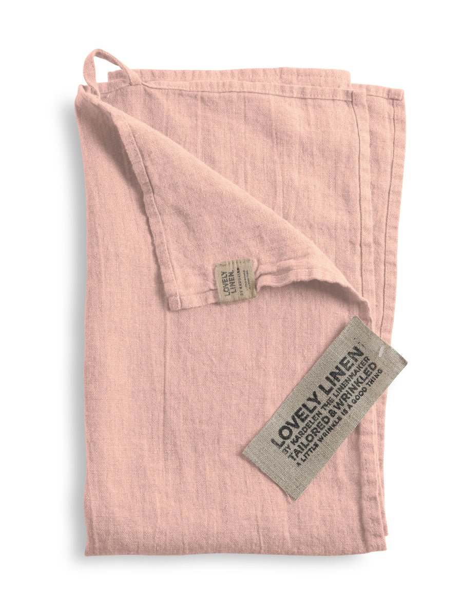 Lovely Linen LOVELY Kökshandduk 45X70, Litchi - Azalea Home