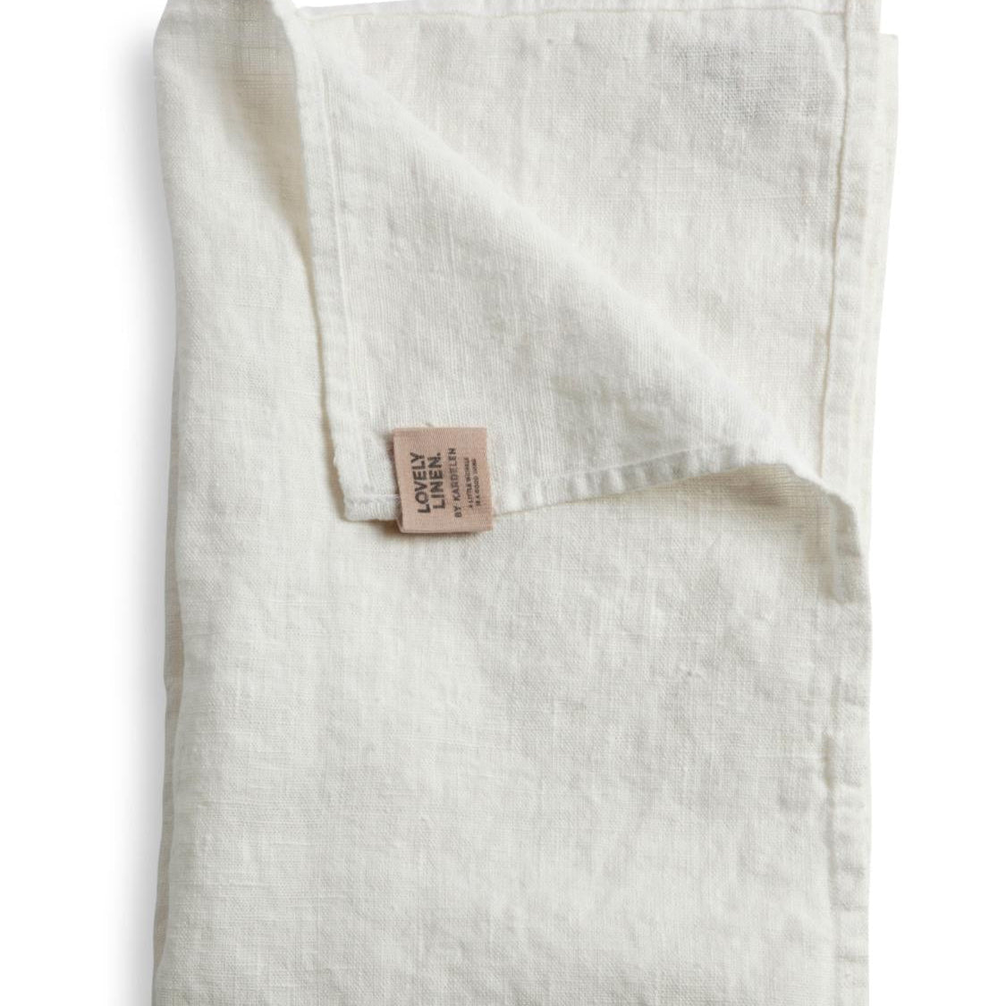 Lovely Linen LOVELY Kökshandduk 45X70, Off - white - Azalea Home
